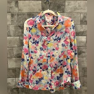 Banjanan button down blouse, size small